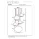 Lampa wisząca JULIUS 34438/05/65 Lucide